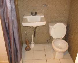 1 Bedroom Efficiency Apt - Bathroom w/Standup Shower