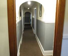 8 Bedroom Apt - Hallway to Bedrooms